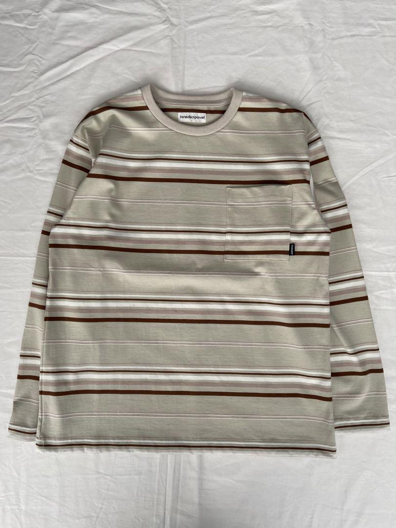 cabaretpoval キャバレーポバール ロンTEE M 新品未使用