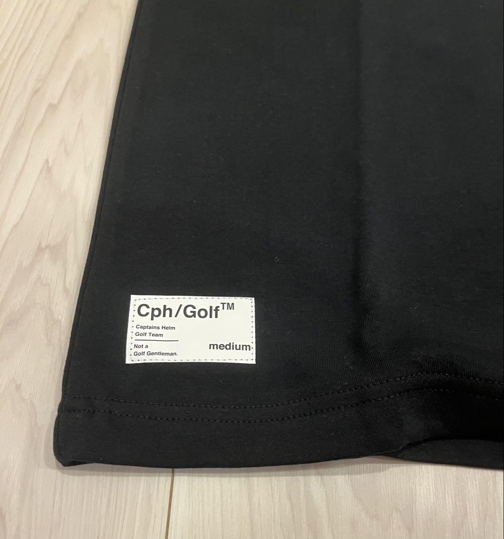 Cph Golf Logo Half Mock Neck Tee 【M】