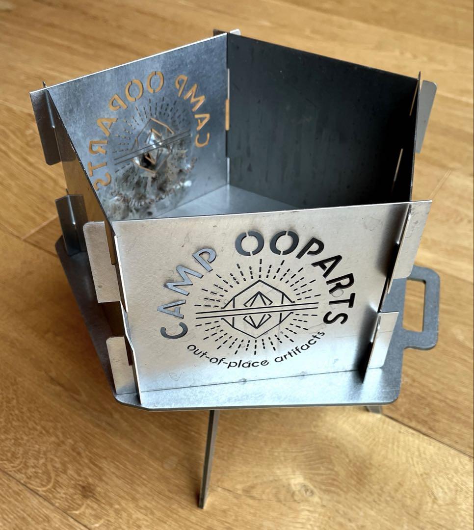 キャンプ オーパーツ CAMP OOPARTS ペンタゴン 焚き火台 ミニ