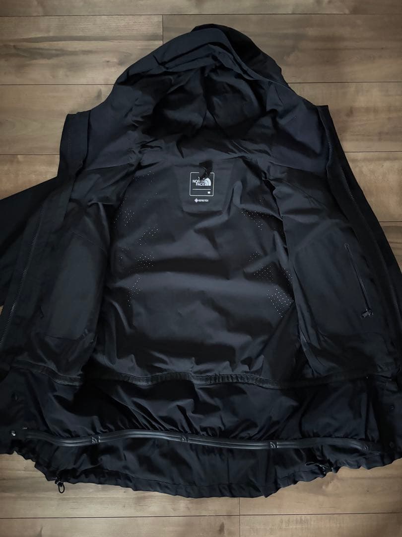 美品 THE NORTH FACE 黒 マウンテンジャケット