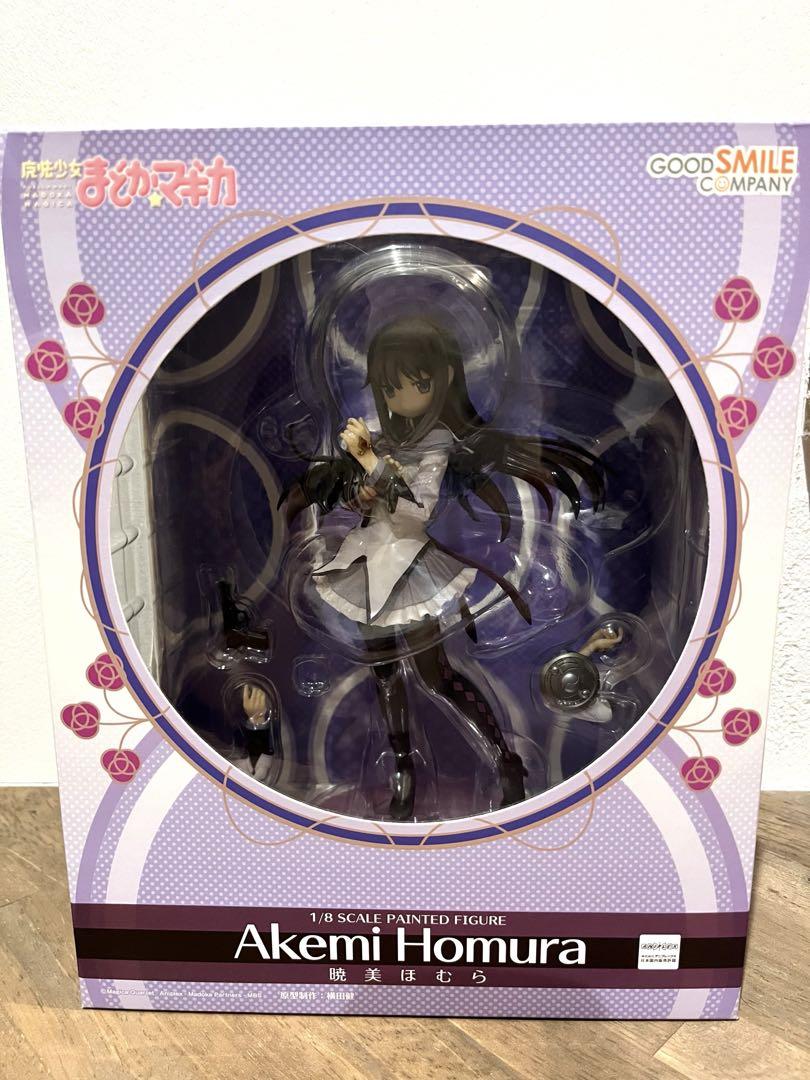【美品】魔法少女まどか☆マギカ 暁美ほむら グッドスマイルカンパニー Amazon.co.jp: 魔法少女まどか☆マギカ 暁美ほむら (1/8スケール