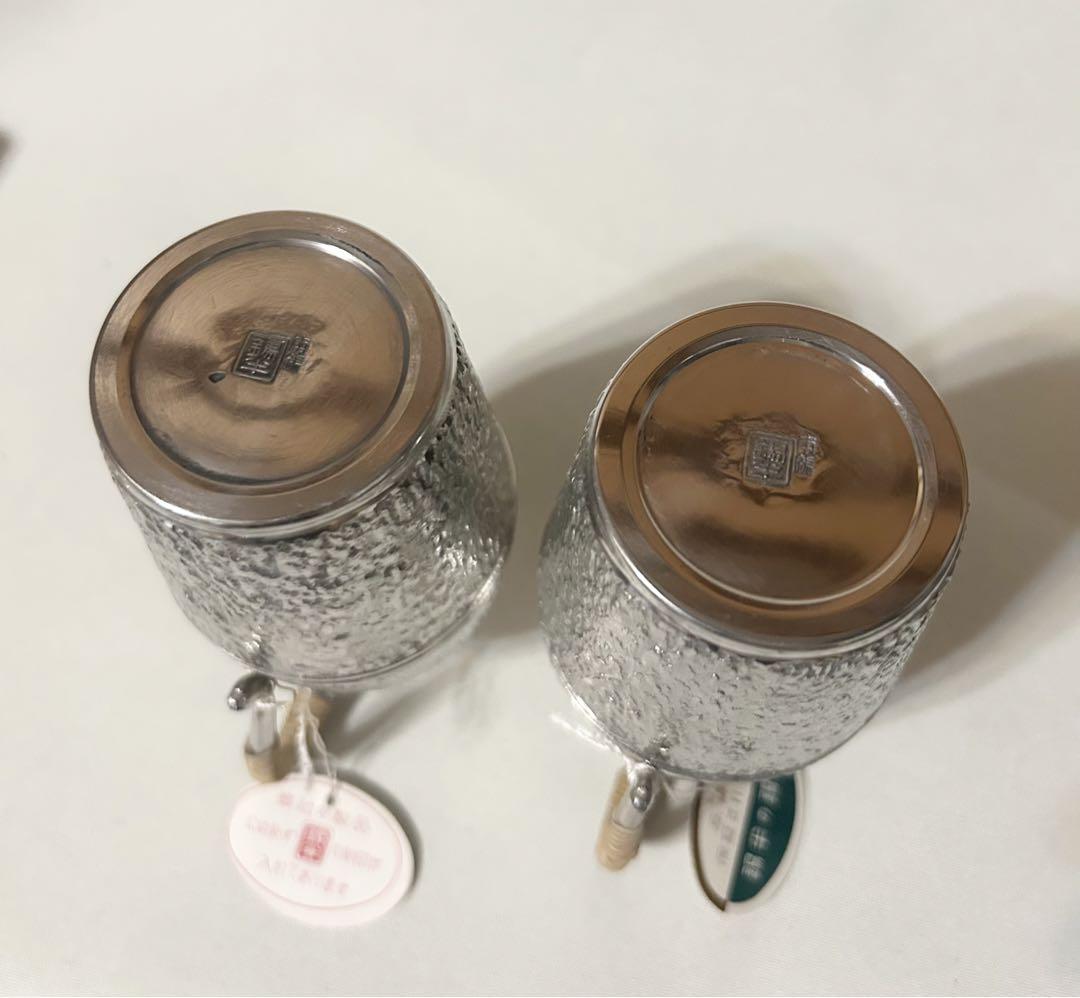 錫半 酒器 錫製 徳利 猪口 ぐい呑