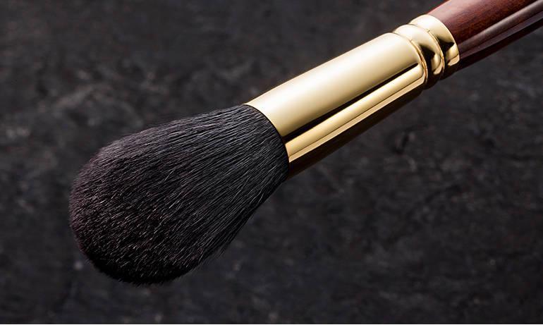 新品【国内正規品】美粧堂  B-P-01 パウダーブラシ （丸）