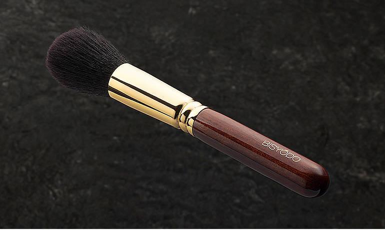 新品【国内正規品】美粧堂  B-P-01 パウダーブラシ （丸）