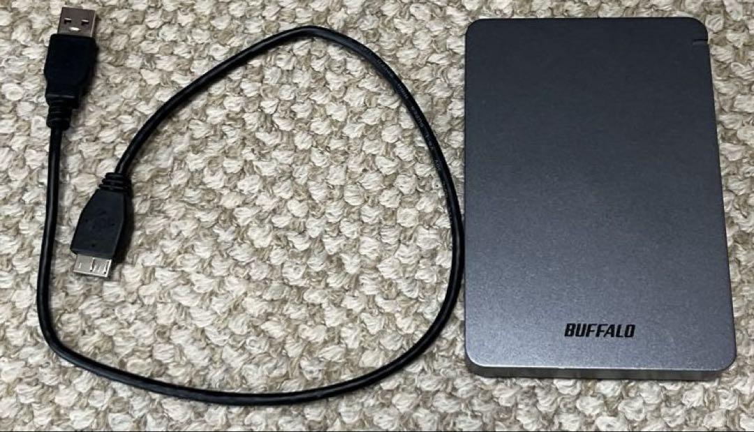 BUFFALO　HD-PGF2.0U3-BBKA