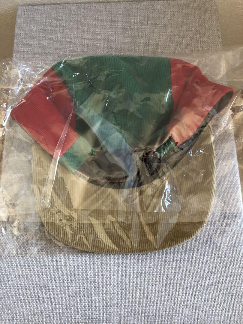 新品 Supreme シュプリーム Corduroy Camp Cap キャップ