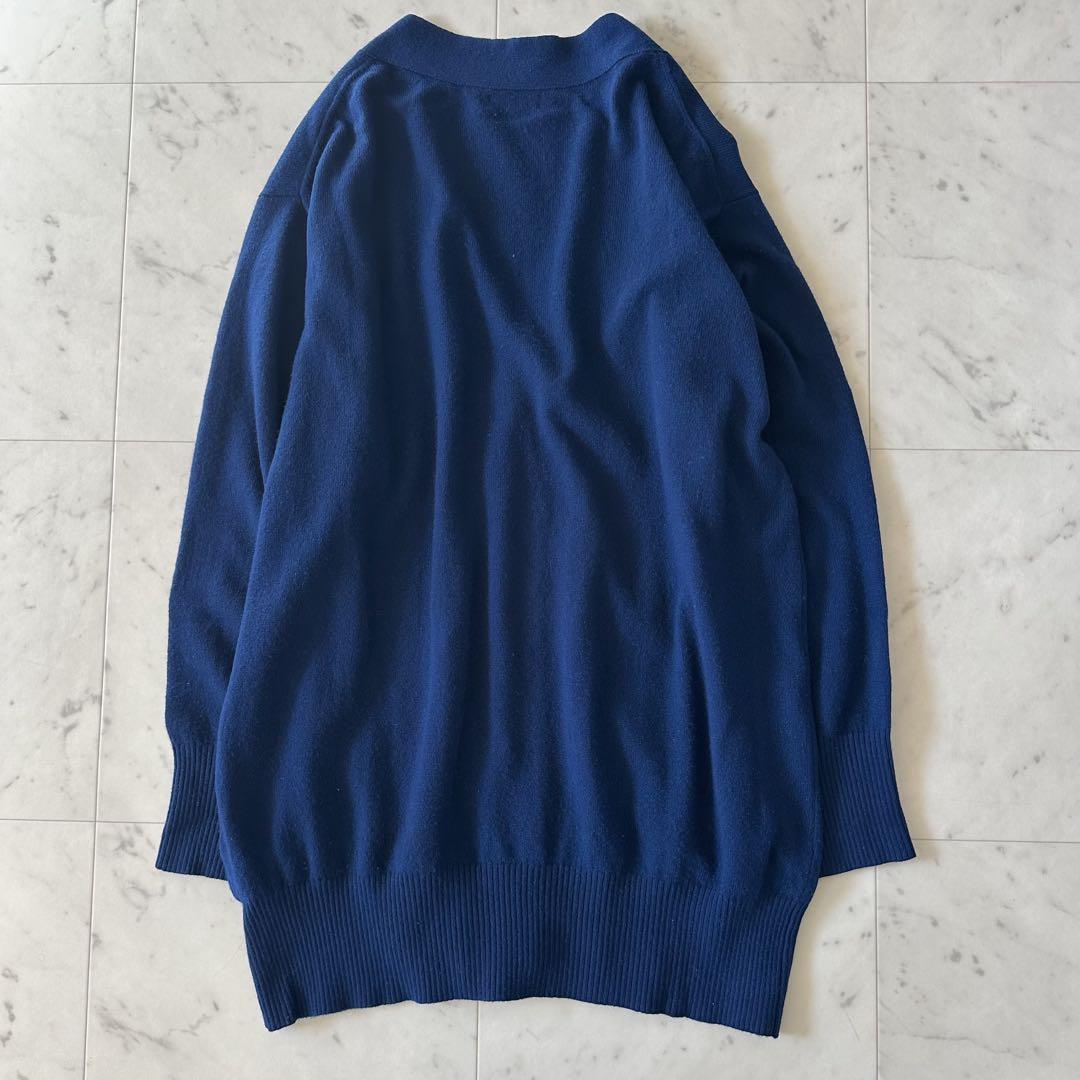 極美品♪イエナ カシミヤBIG Vネックカーディガン ゆったり