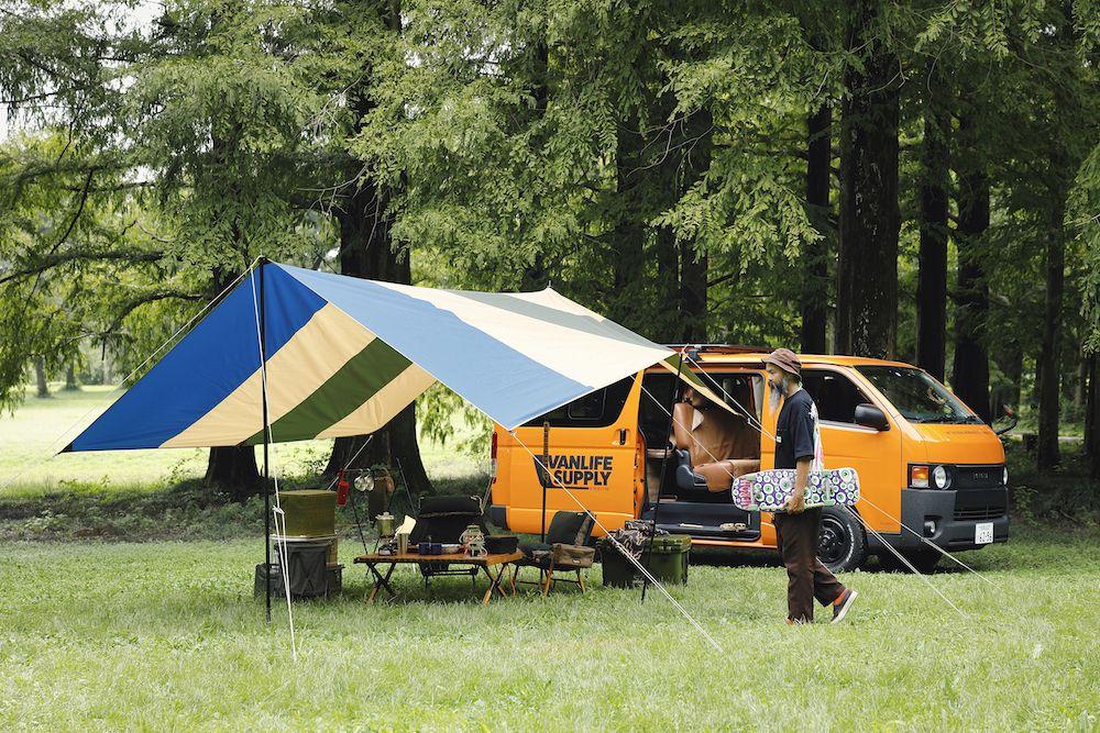 VANLIFE SUPPLY ヴァンライフサプライ THE BASE TAR