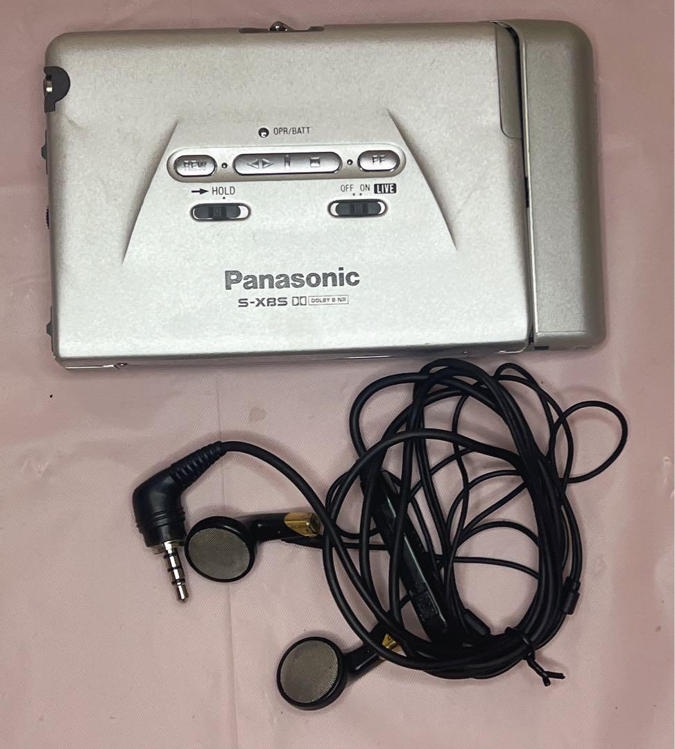 Panasonic RQ-S40 ポータブルカセットプレーヤー ジャンク