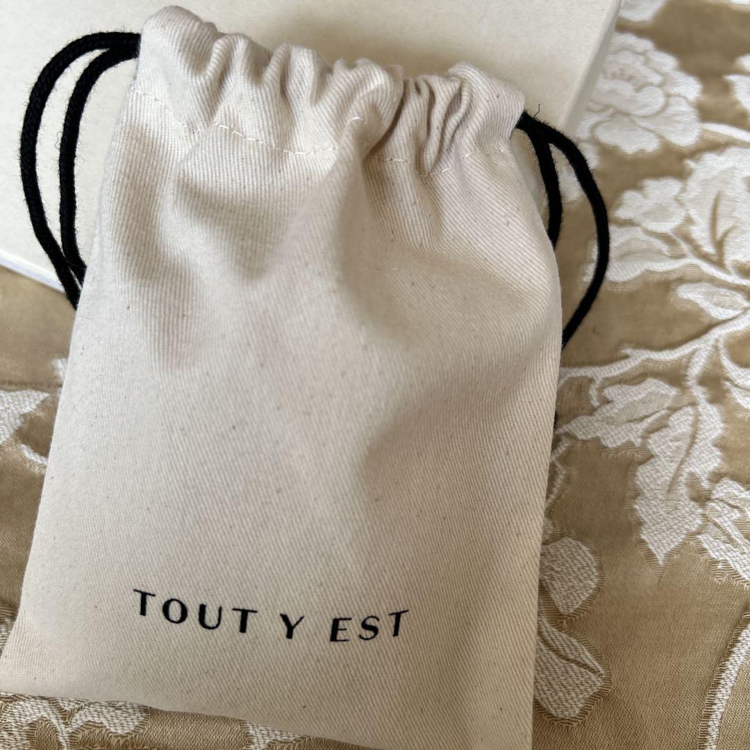 TOUT Y EST PORTE CARTES LOQUET ブラック
