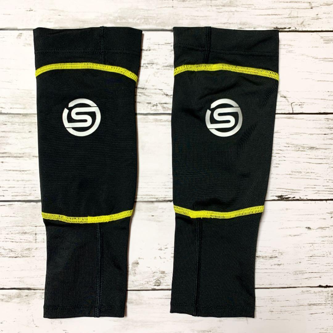 スキンズ レッグカバー ブラック イエロー S メルカリ スキンズ レッグカバー ブラック イエロー S メルカリ