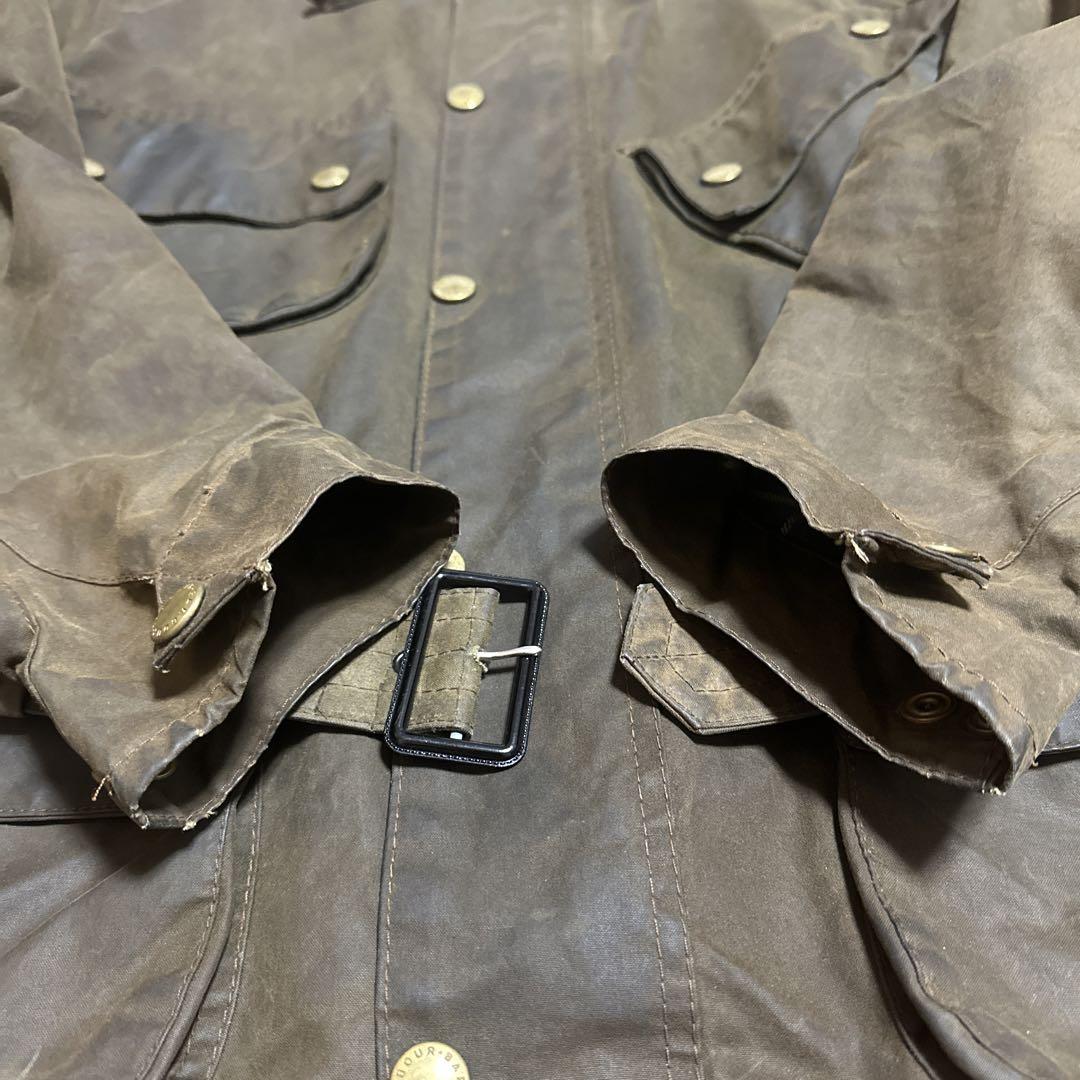 美品 ３ワラント OLD Barbour M12 NATO Stock