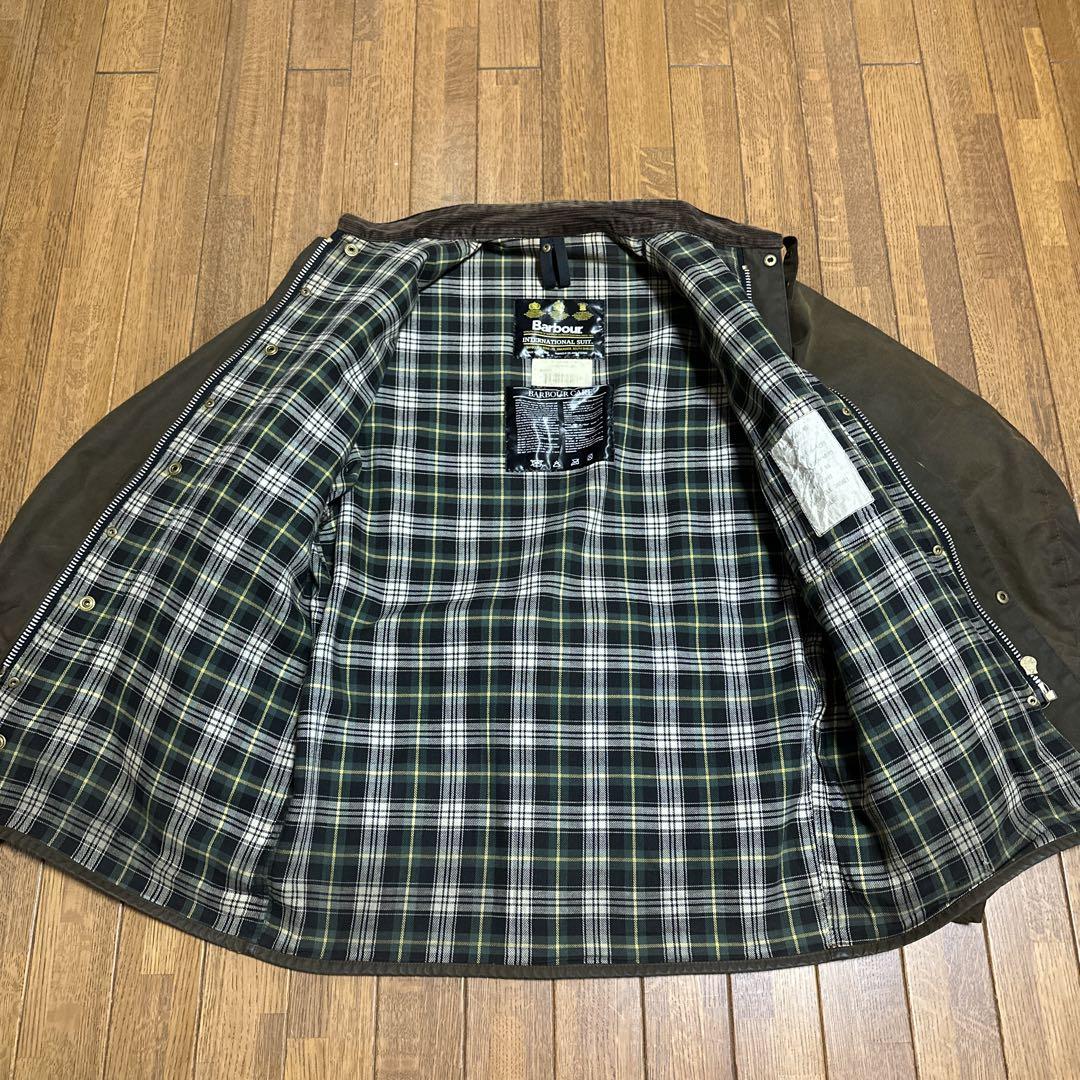 美品 ３ワラント OLD Barbour M12 NATO Stock