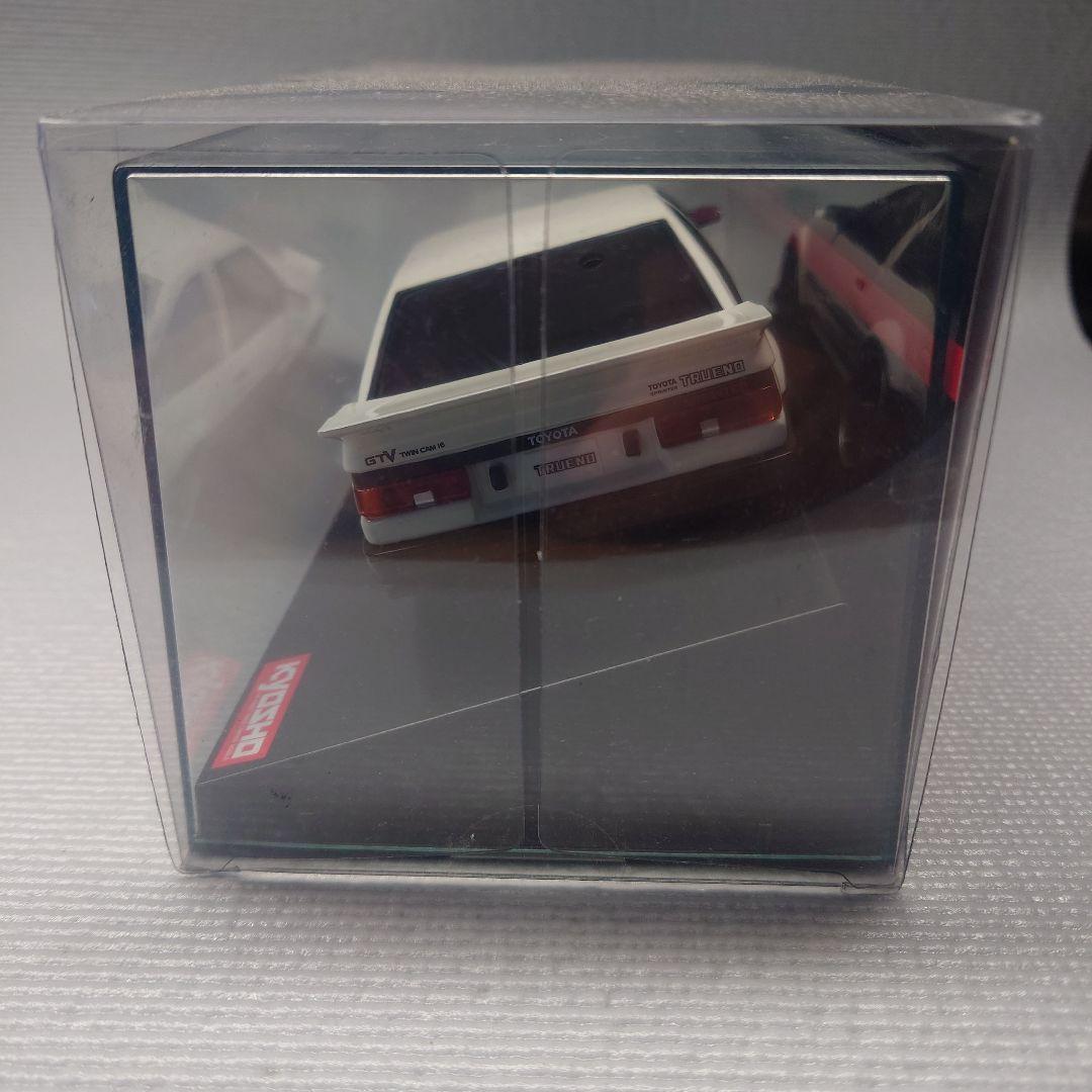ミニッツ オートスケール スプリンター トレノ AE86 エアロバージョン
