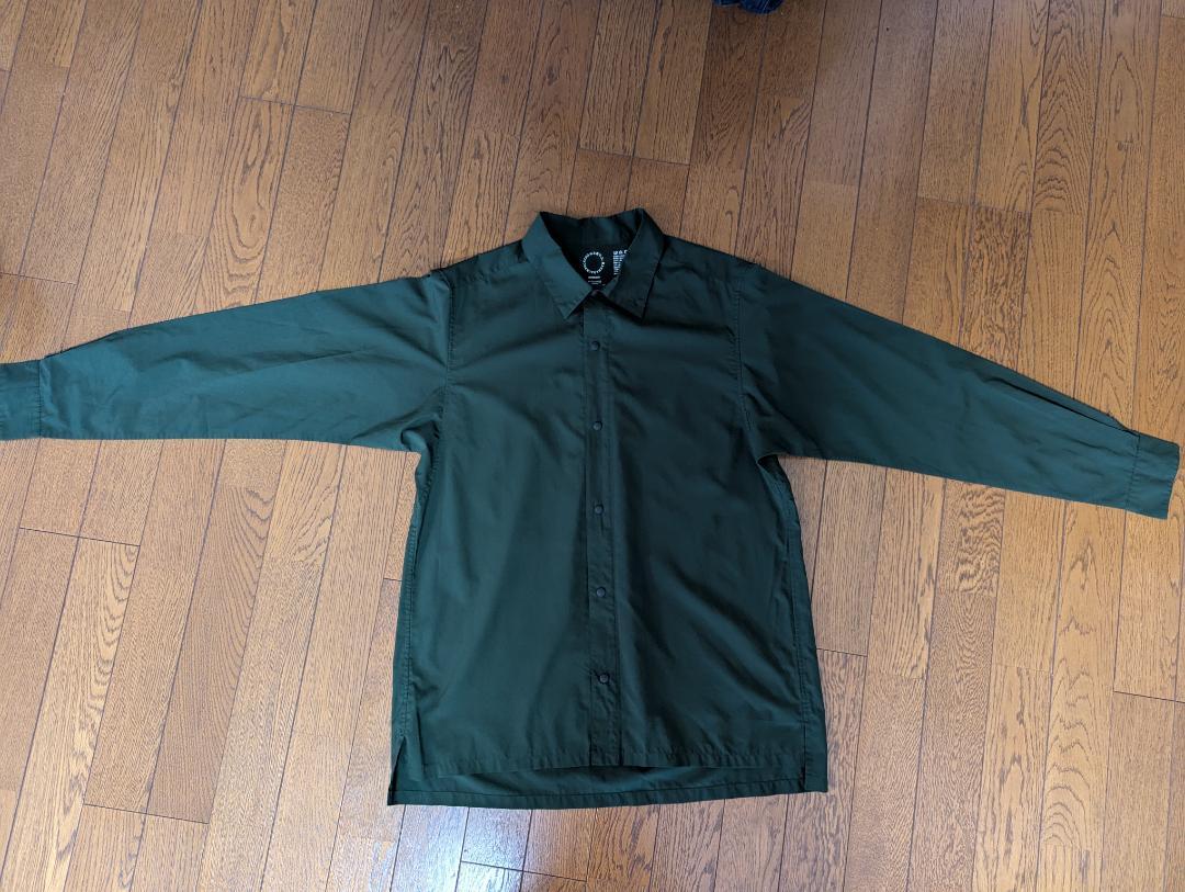 UL Shirt (グリーン)Sサイズ 山と道