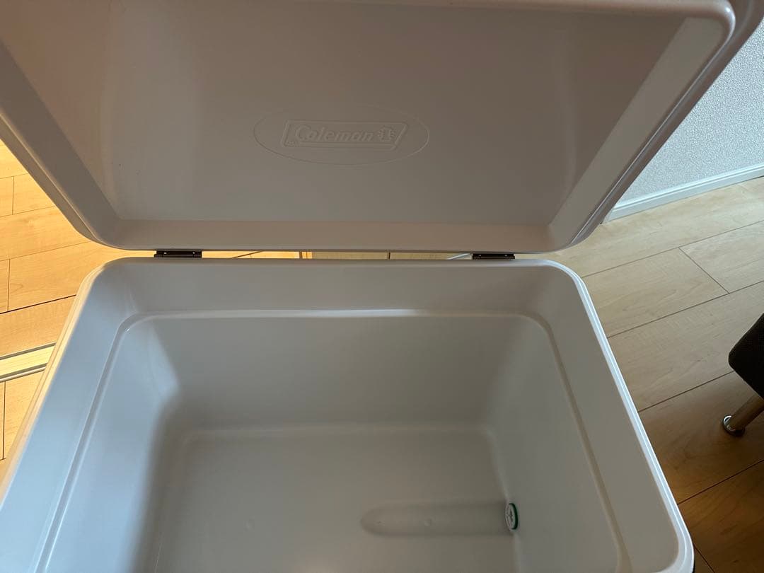 Coleman 大型クーラーボックス ダークグリーン スチールベルト Coleman 大型クーラーボックス ダークグリーン スチールベルト