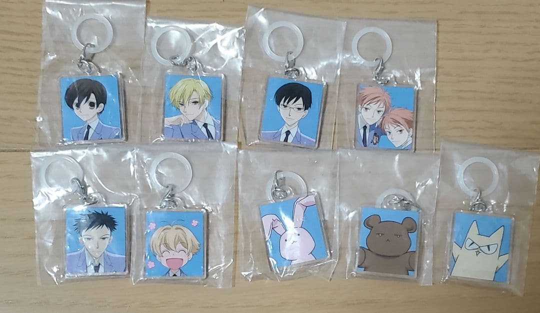 桜蘭高校ホスト部 めじるしアクセサリー 全種