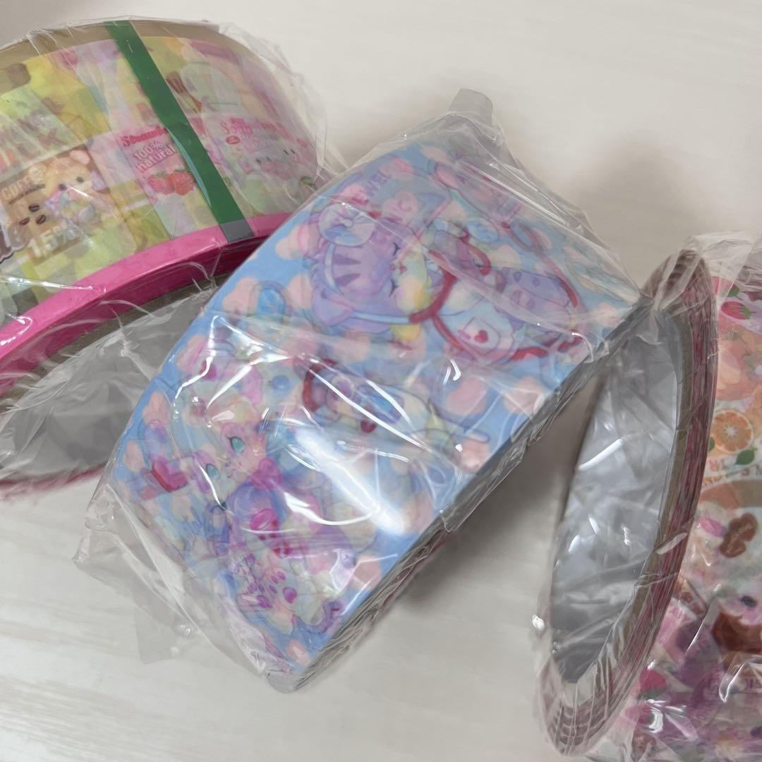 国内作家　PETテープ 中古　まとめ売り　使いかけ　ayyjewel Liebe 新品未使用】ayyjewel様oppテープ4本まとめ売り⑦ - メルカリ