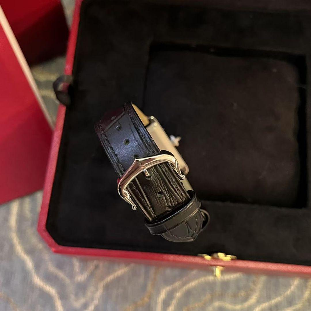 カルティエ タンク ブラック クォーツ カルティエ タンク ブラック クォーツ