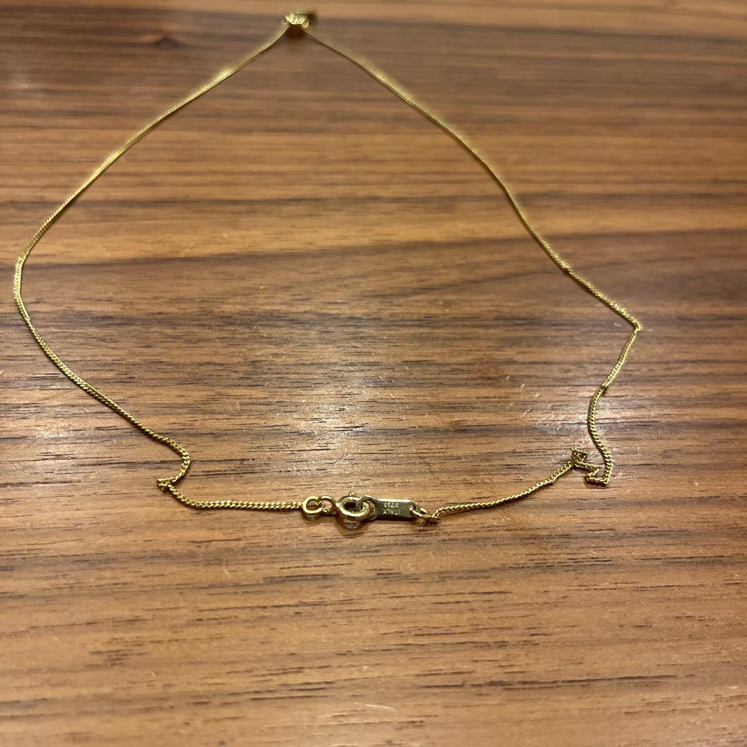 新品 未使用 ネックレス ゴールドネックレス アクセサリー 2 S925