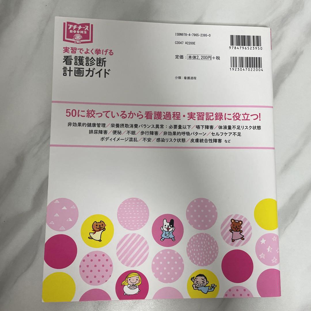 プチナース 実習でよく挙げる 看護診断・計画ガイド - メルカリ