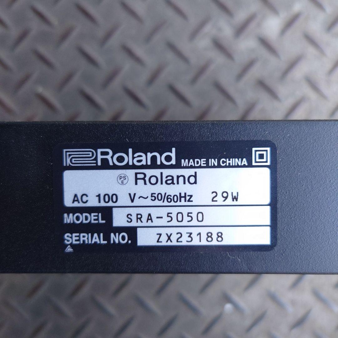 Roland SRA-5050 ミキシングステレオアンプ