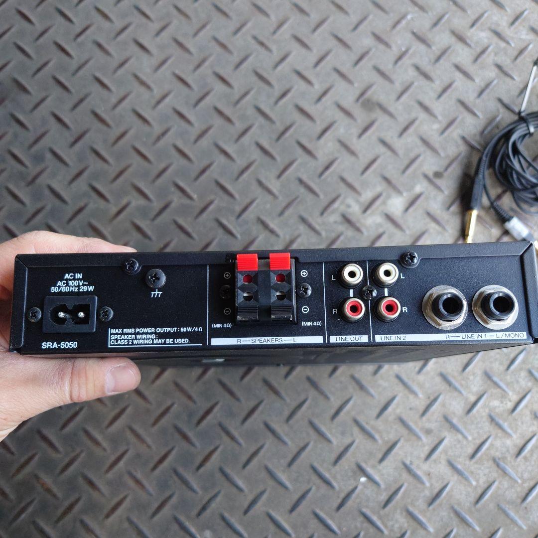 Roland SRA-5050 ミキシングステレオアンプ