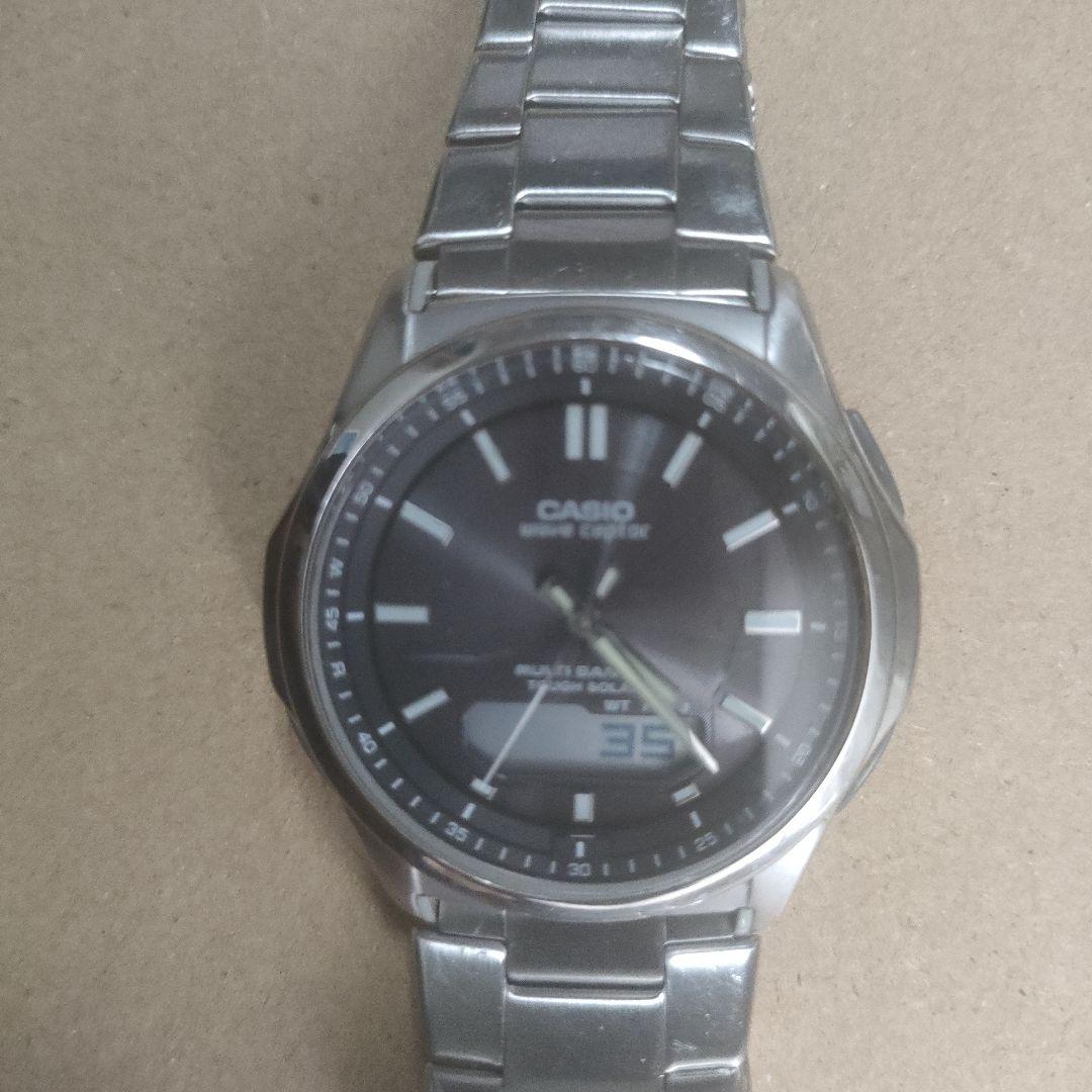 美品.CASIO 電波ソーラー5161 WVA-M-630