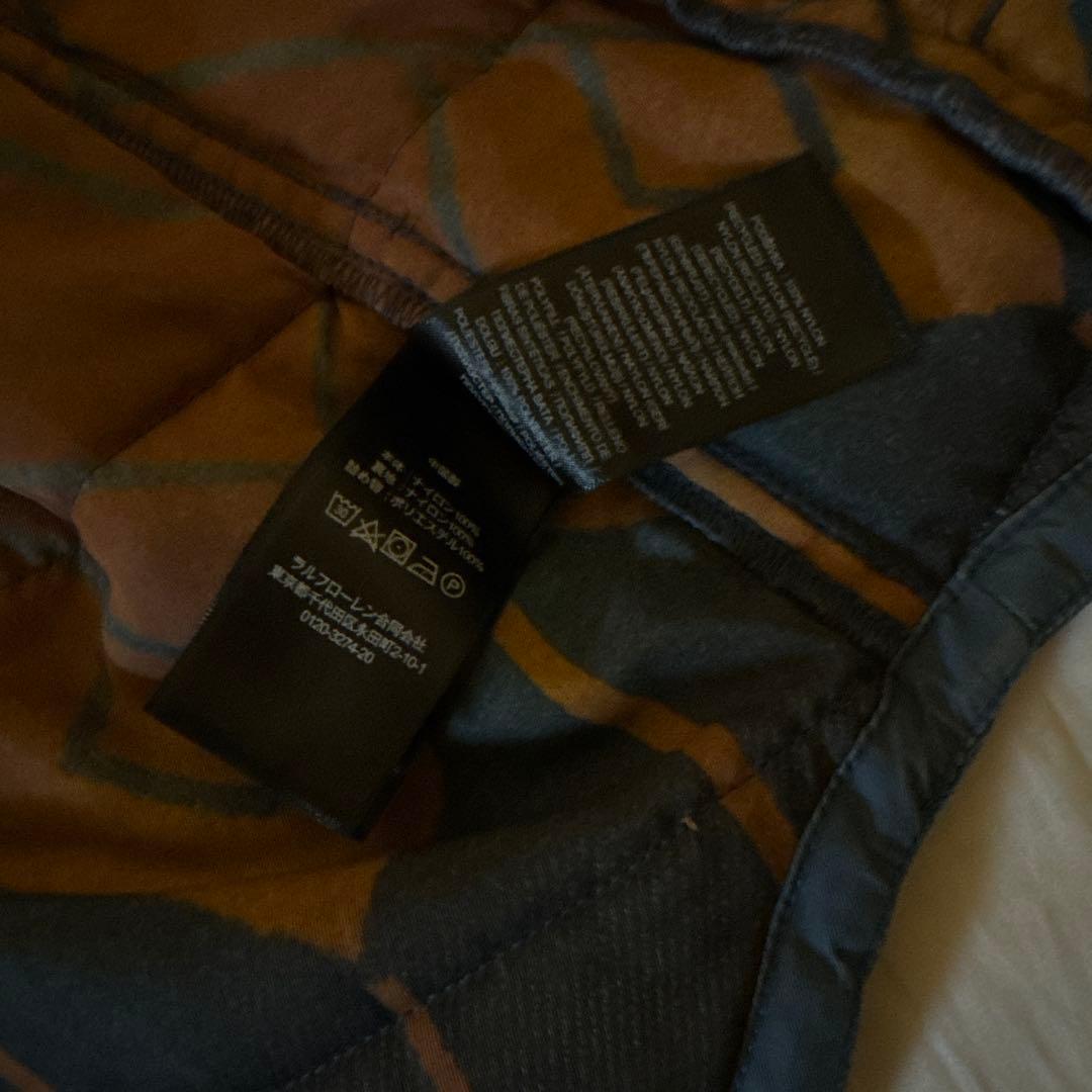 RRLRalph Lauren キルティングシャツジャケット