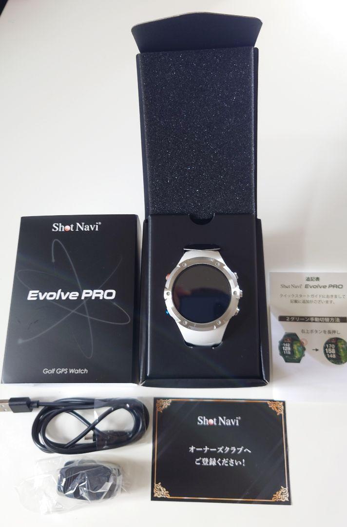 ラウンド用品・アクセサリー Shot Navi Evolve PRO