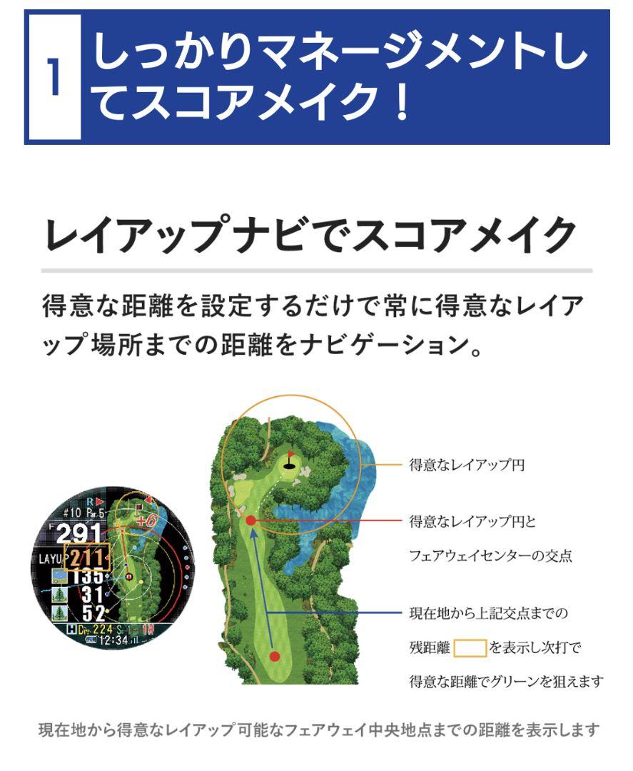 ラウンド用品・アクセサリー Shot Navi Evolve PRO