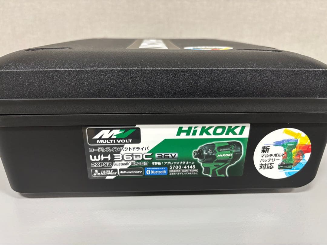 HiKOKI WH36DC 2XPSZ 36Vhikoki HRDEVELOPMENT_JP