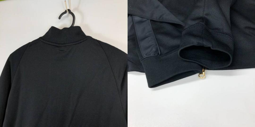 タグ付き NIKE FC ナイキFC トラックジャケット ブラック 687957