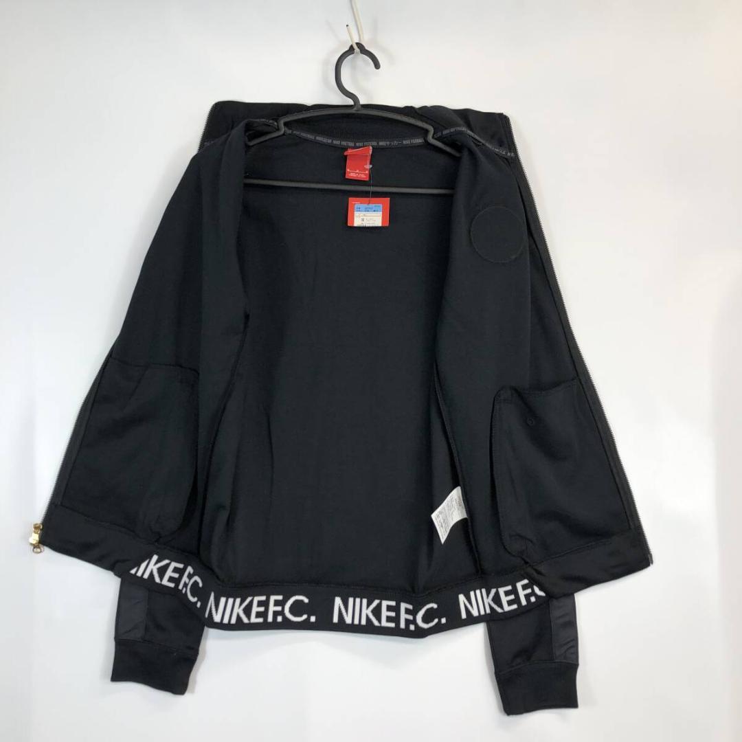 タグ付き NIKE FC ナイキFC トラックジャケット ブラック 687957