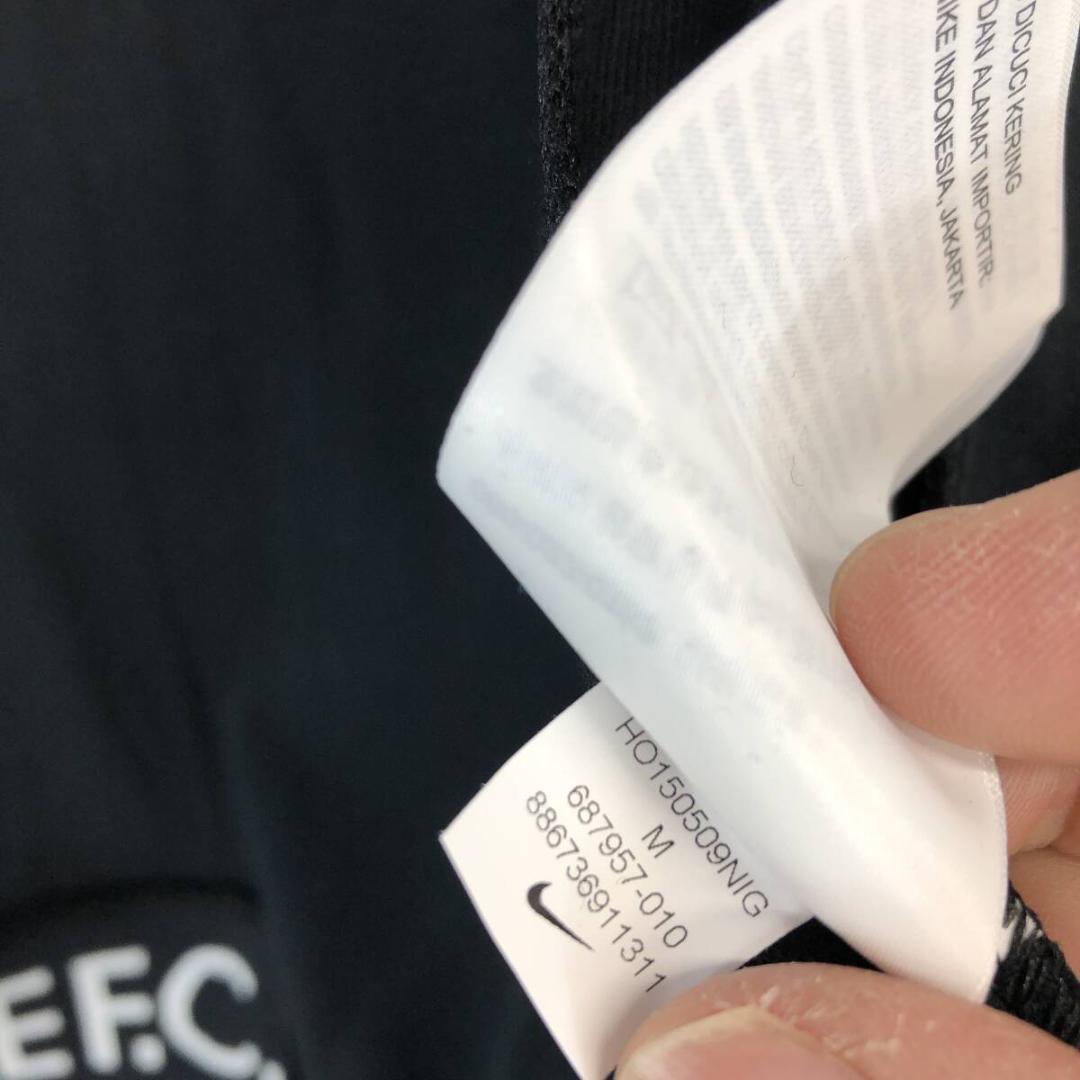 タグ付き NIKE FC ナイキFC トラックジャケット ブラック 687957