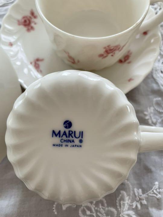 カップ&ソーサー 3客組 アンティーク 美品 MADE in Japan - メルカリ