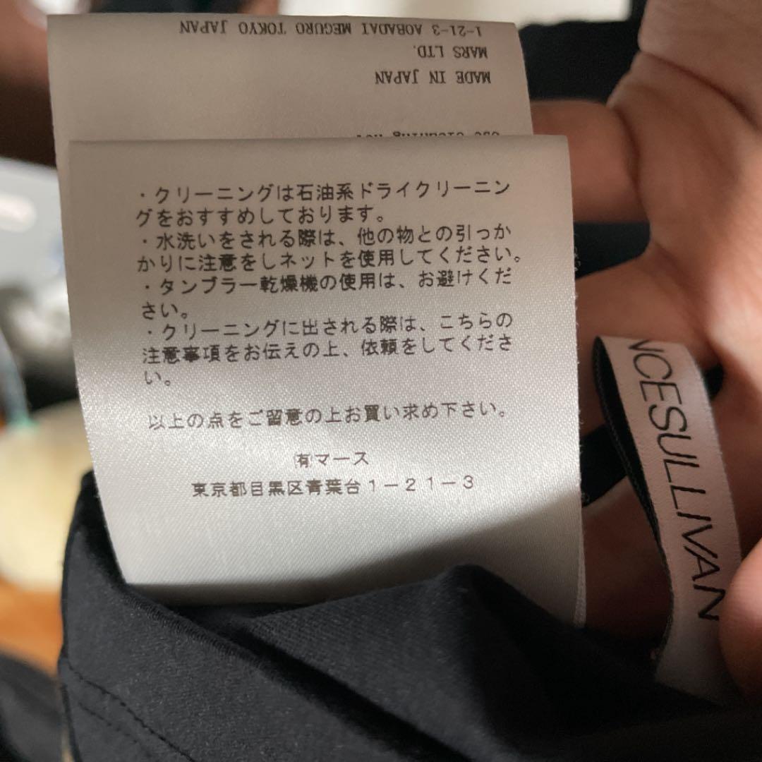 売れ筋新商品 ジョンローレンスサリバン 21SS ピアス ハイネック