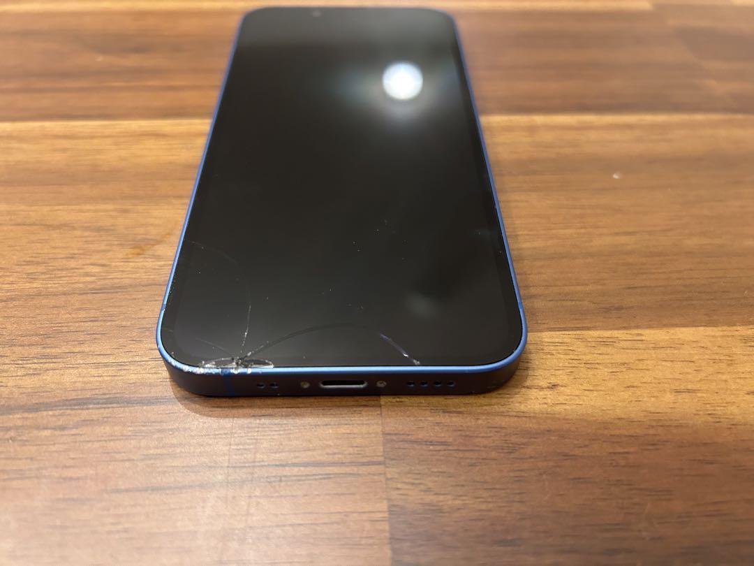 iPhone 13 mini ブルー 128 GB docomo スマートフォン・携帯電話