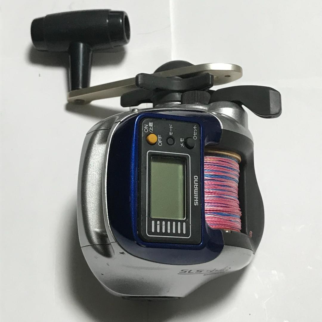 SHIMANO SLS小船800 デジタルカウンター 船用リール