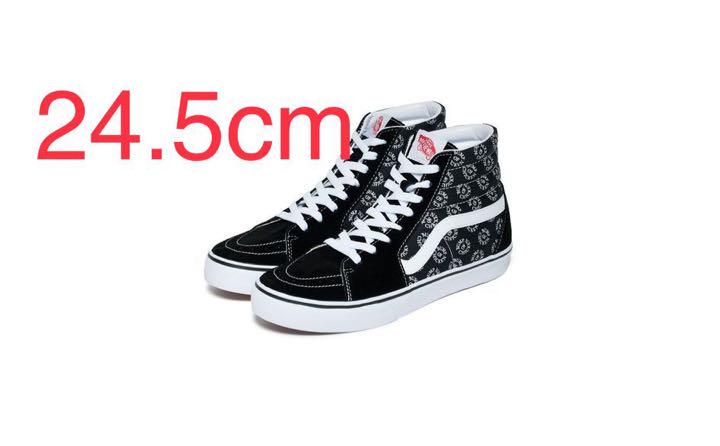 VANS×BUMP OF CHICKEN SK8-HI ハイカットスニーカー