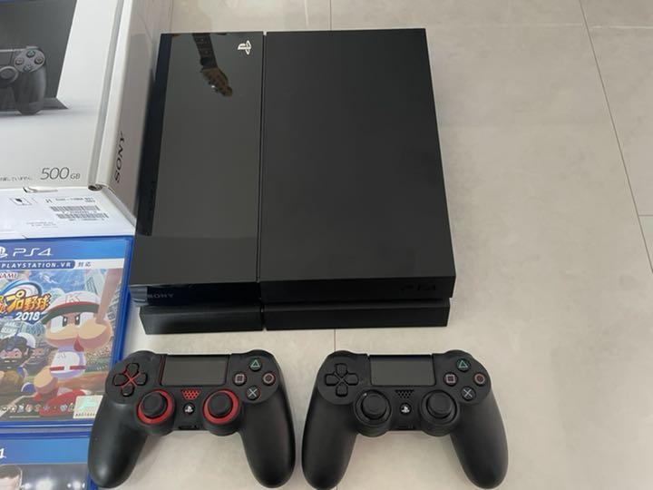 PlayStation®4 ジェット・ブラック 500GB CUH-1100A… - メルカリ