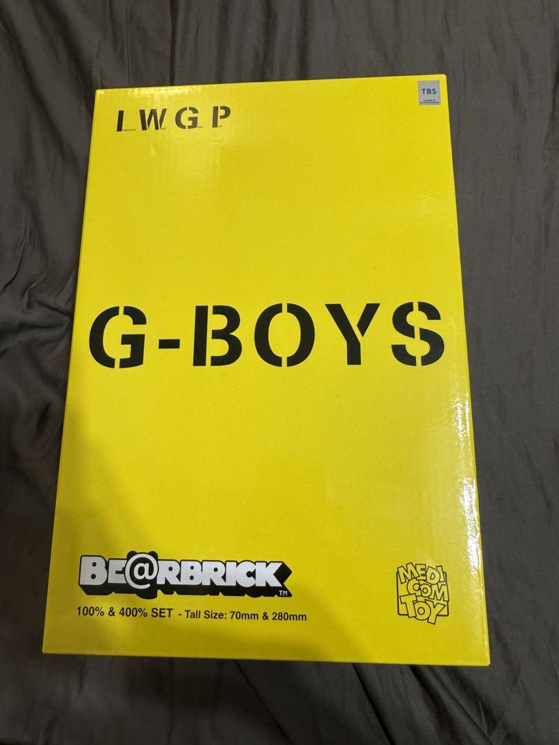 IWGP BEARBRICK