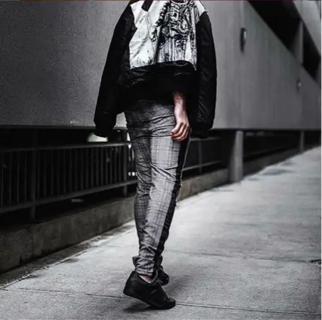 mnmlミニマル Grandpa Track Pants