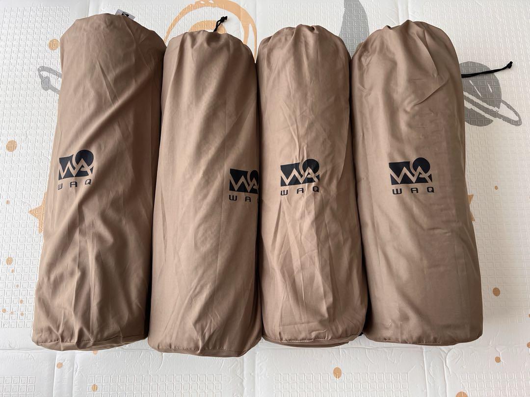 WAQ★インフレーターマット8cm★4セット
