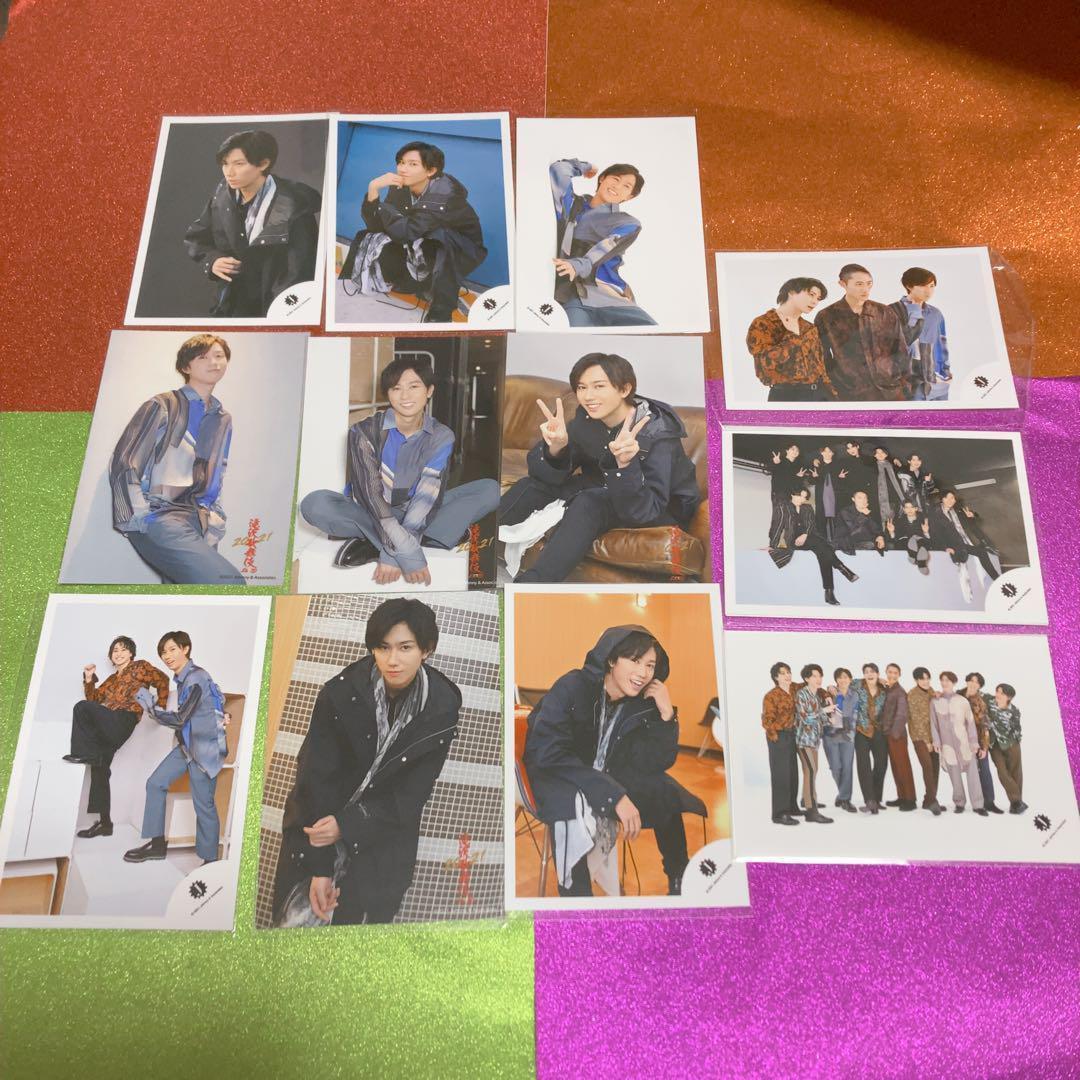 SnowMan 滝沢歌舞伎ZERO2021 フォト 公式写真 阿部亮平 12枚