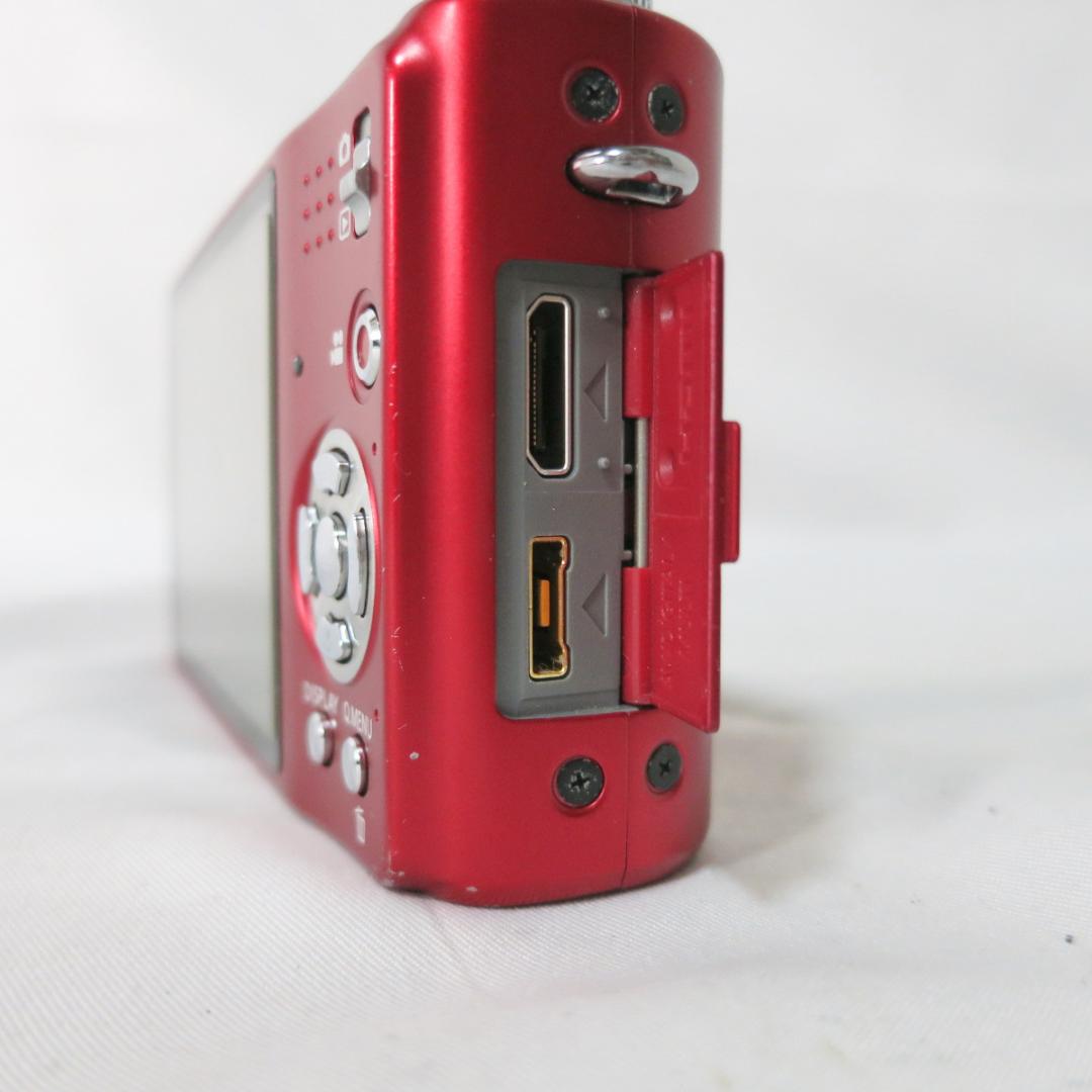 Panasonic LUMIX DMC-TZ7 デジカメ 赤 レッド Panasonic LUMIX DMC-TZ7 レッド デジカメ 動作確認済