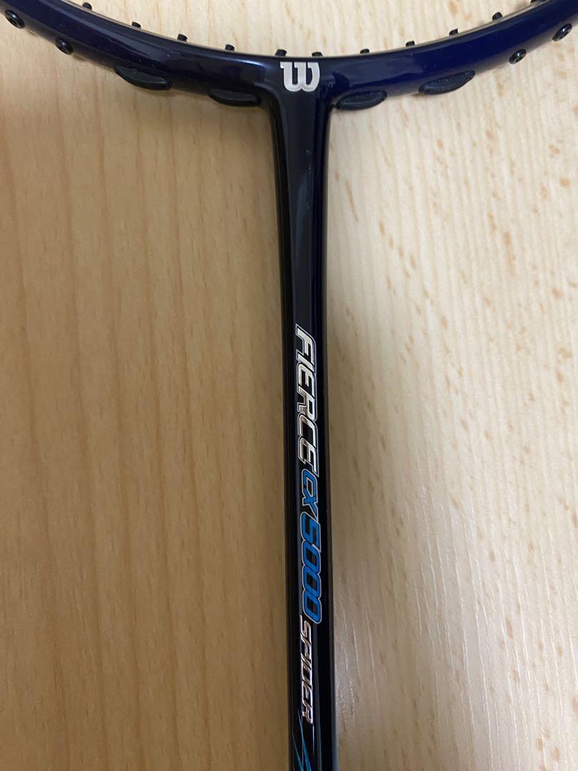Wilson FIERCE CX5000 SPIDER（フィアースCX5000スパイダー）の詳細スペック | ラケット.jp