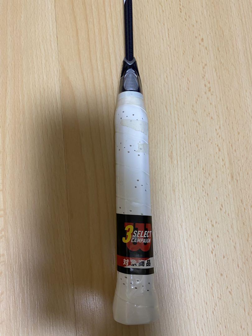 Wilson FIERCE CX5000 SPIDER（フィアースCX5000スパイダー）の詳細スペック | ラケット.jp