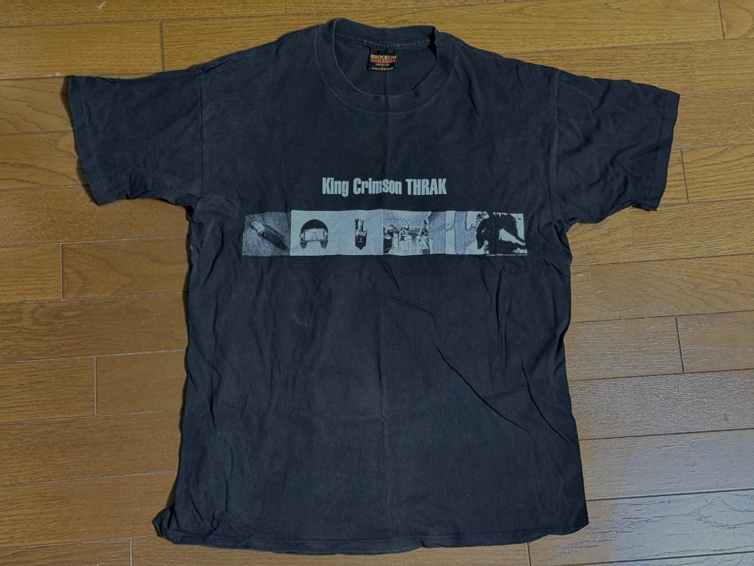 ヴィンテージTシャツKing Crimson THRAK キング・クリムゾン
