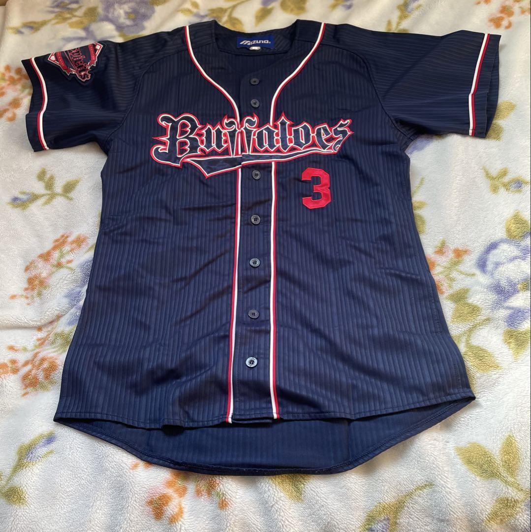 オリックスバファローズ 安達了一選手ユニフォーム
